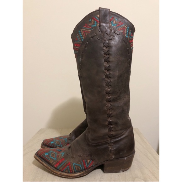 Stetson Shoes - Vintage Stetson western boots